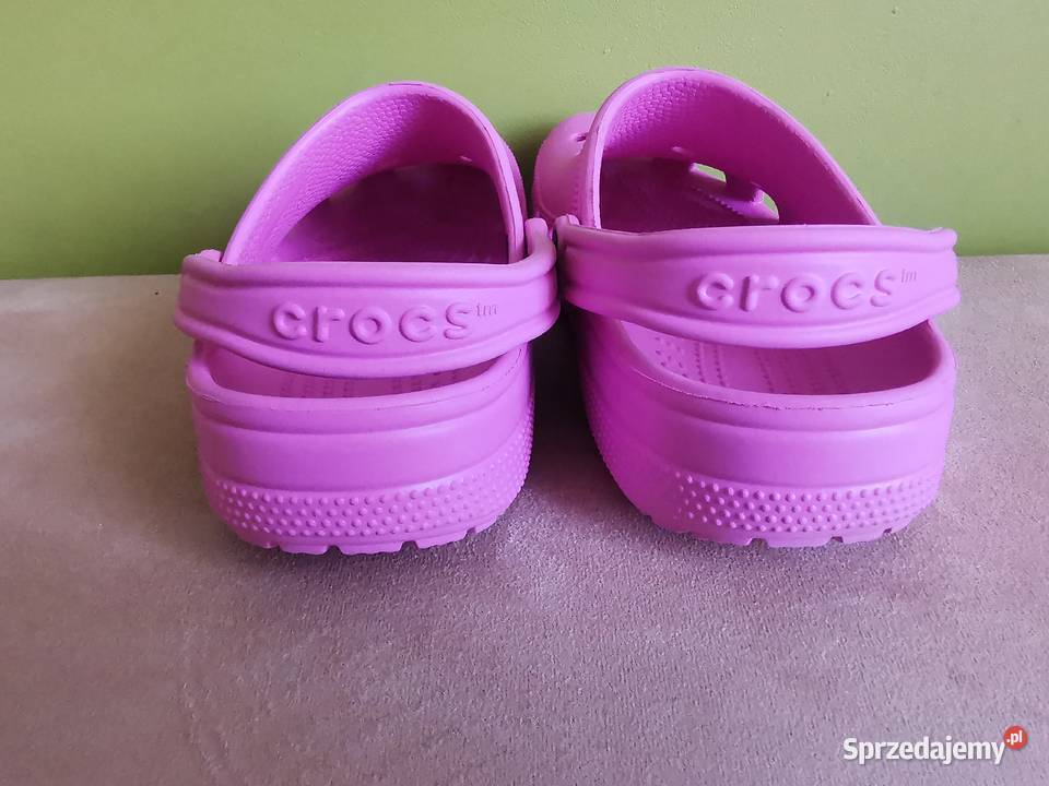 Crocsy różowe 37 38 pianka Zamość