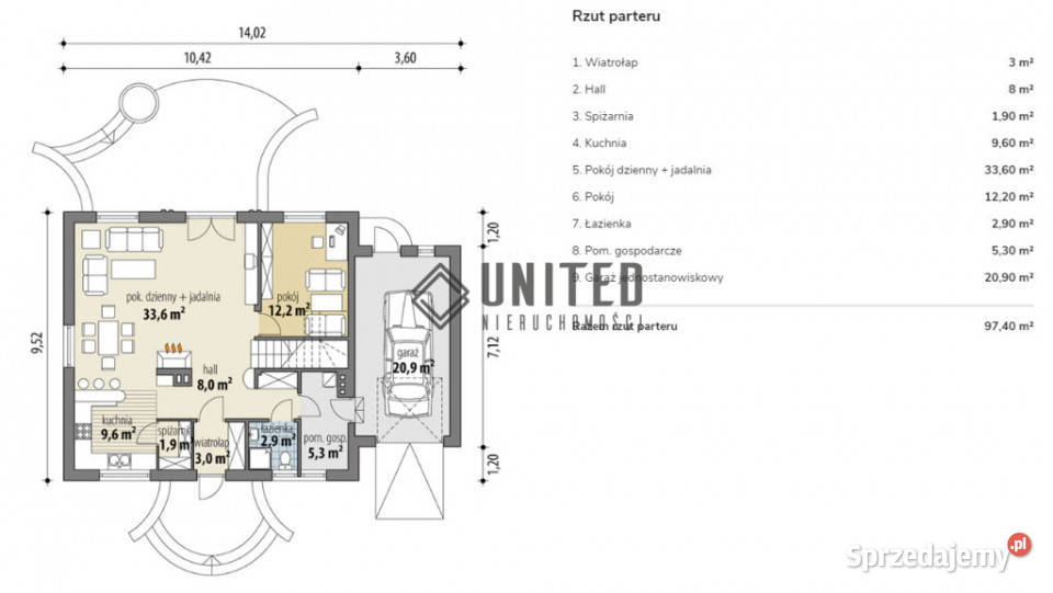 Działka z rozpoczętą budową domu w Białym Błocie asfalt Sprzedaż