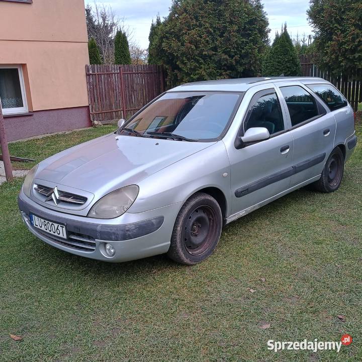 Czesci Citroen Xsara 16 Benzyna NFU Bychawa