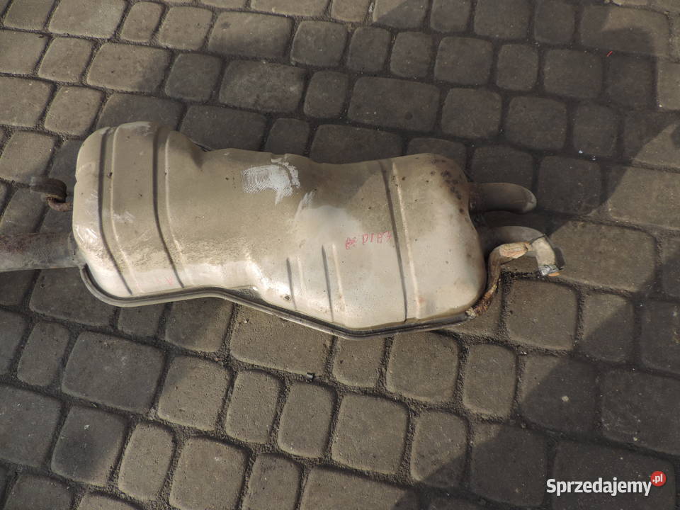 AUDI A3 8L 19 TDITŁUMIK KOŃCOWY Nowy Sącz sprzedam