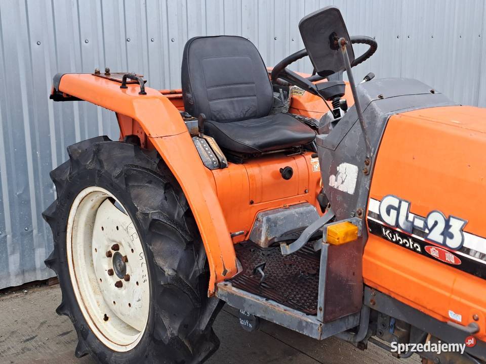 Traktorek traktor KUBOTA GL23D 23 44 Wspomaganie Małuszyn