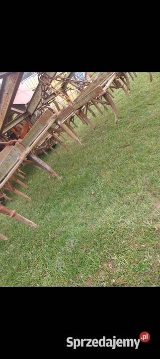 Brona ciężka brony 3ki na ramie ząb 18 Nowy Sącz