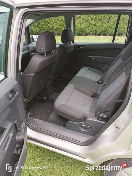 Opel Zafira 19 150Koni 7miejsc 150KM Jastrowie