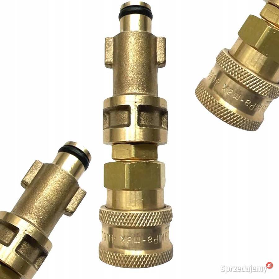 Adapter do Myjki Ciśnieniowej QC 14 160 bar Ludźmierz
