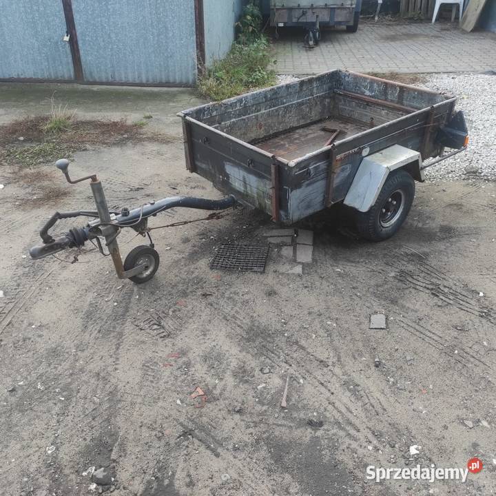 Przyczepka przyczepa samochodowa lekka z Do samochodów osobowych sprzedam