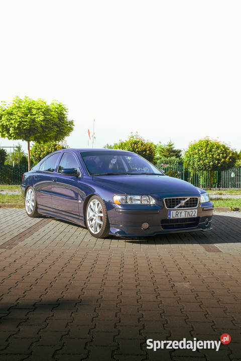 Volvo S60 24 LPG 2005 Dużo zrobione Gwint Klima benzyna+LPG Volvo lubelskie Ryki