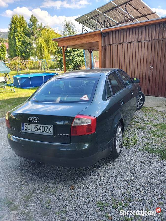Audi a4 b6 19TDI Ustroń