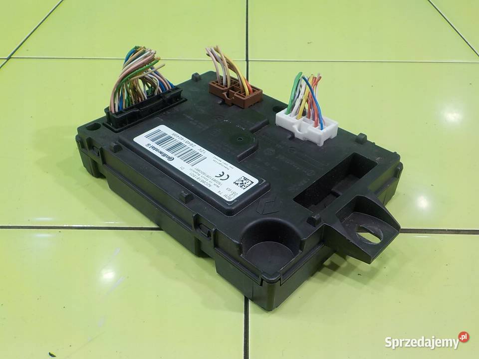 SANDERO II STEPWAY 09 B 15r 5D modul sterownik Wyposażenie elektryczne