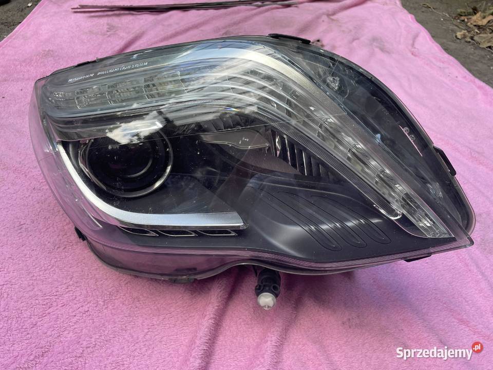 MERCEDES GLK X204 LAMPA REFLEKTOR XENON MODUL wielkopolskie Leszno