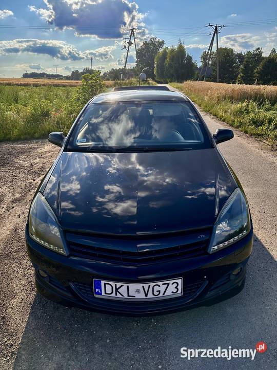Opel Astra H GTC 16 benzyna 2006r Kłodzko