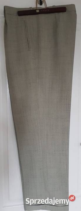 XLmęskie garniturowe eleganckie wizytowe spodnie Rozmiar XL Kielce