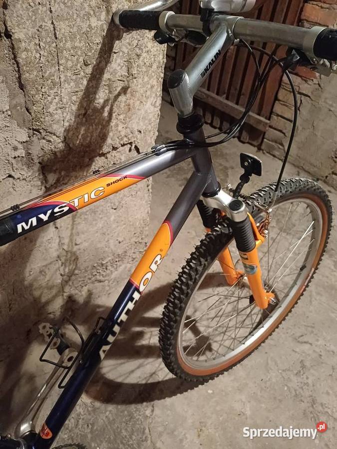 Rower MTB Author Mystic shock Tarnów