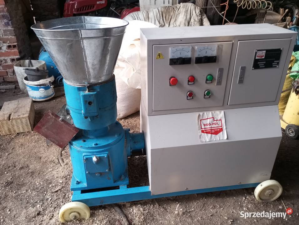 Sprzedam peleciarkę 11kW Świecie nad Osą