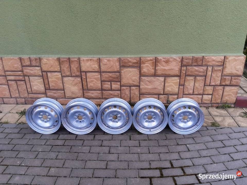 Ocynkowane felgi stalowe polonez Truck Samochodowe podkarpackie