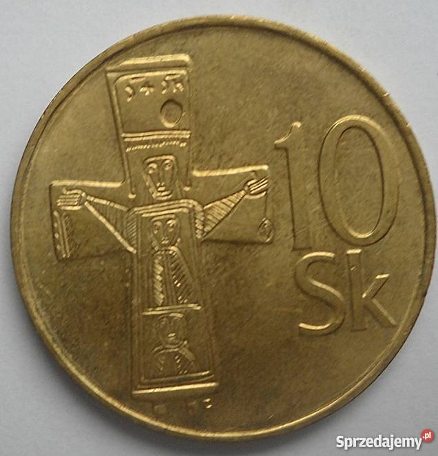 SŁOWENIA10 KORON2003 r KRZYŻ Legionowo