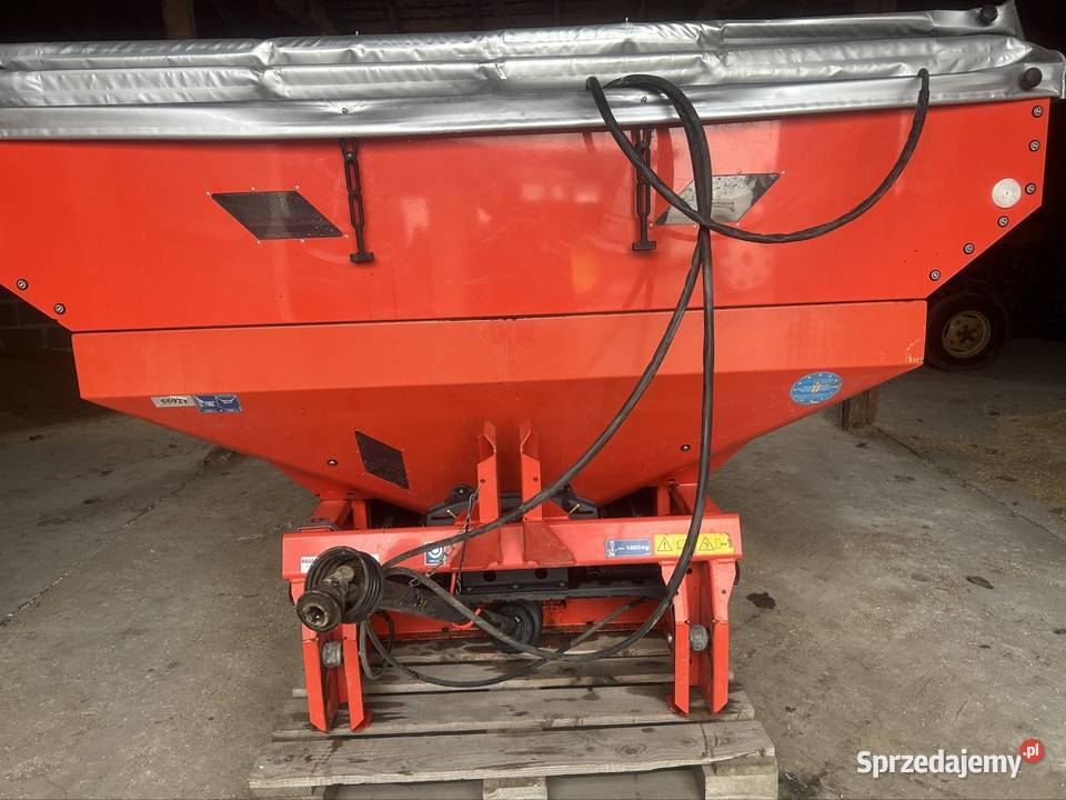 Sprzedam rozsiewacz nawozu RAU