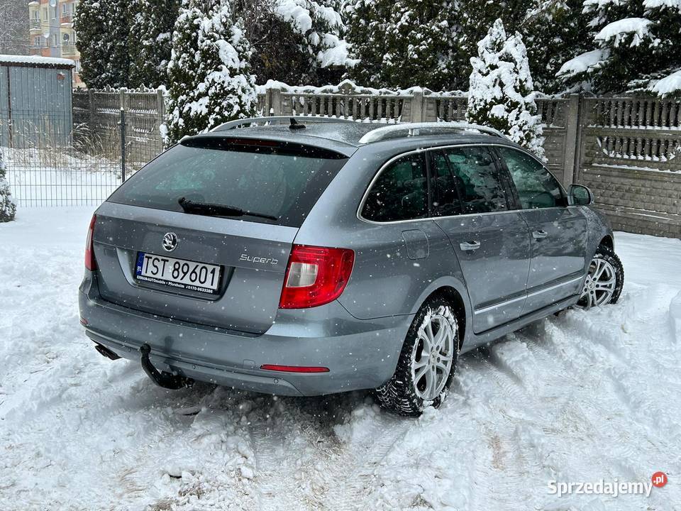 Skoda Superb II 20 TDI 170 Bogata wersja Starachowice