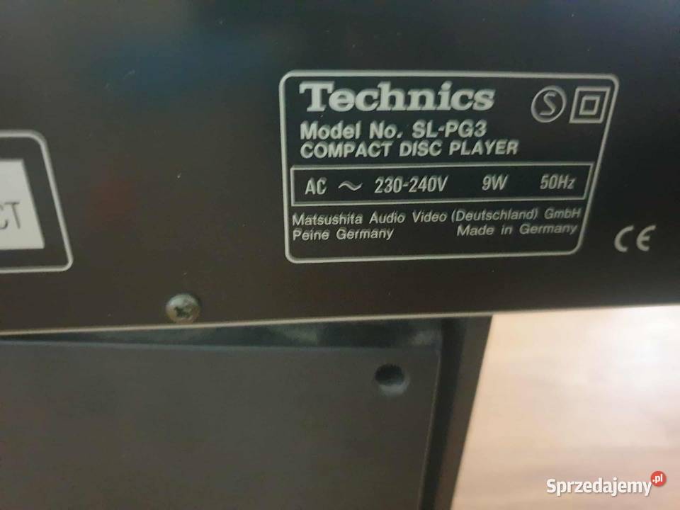 Technics cd odtwarzacz duża wieża Odtwarzacze CD i MD Leżajsk