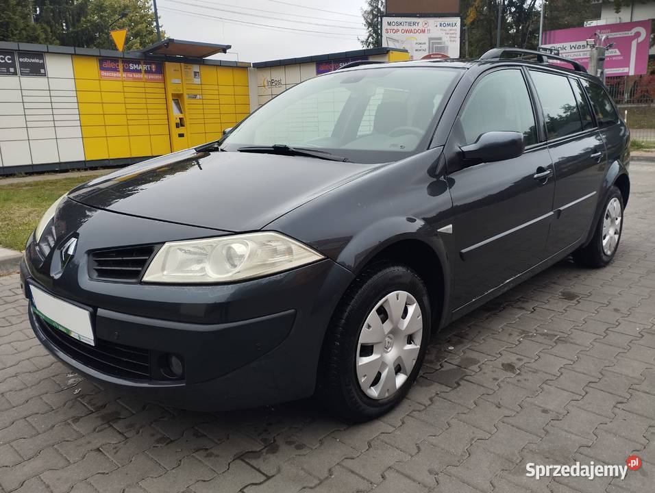 Renault Megane 16 gaz lakier metallic Warszawa sprzedam