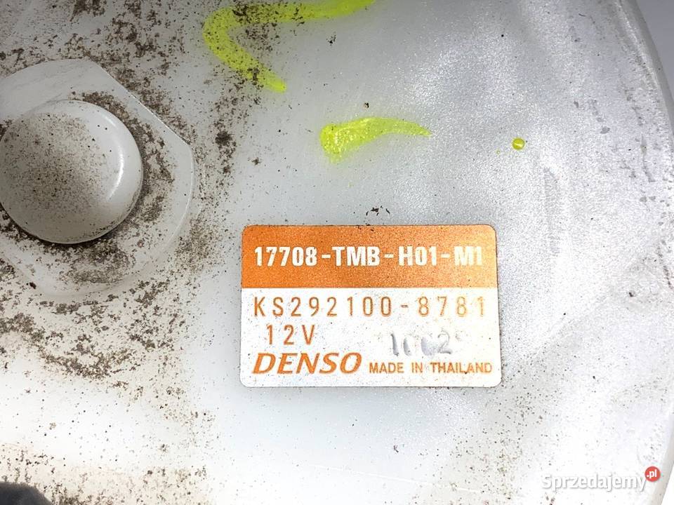 POMPA PALIWA HONDA CRV V 17708TMBH01M1 20 145 sprzedam