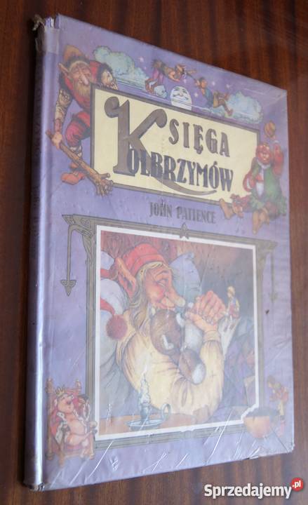 John Patience Księga Olbrzymów Parczew