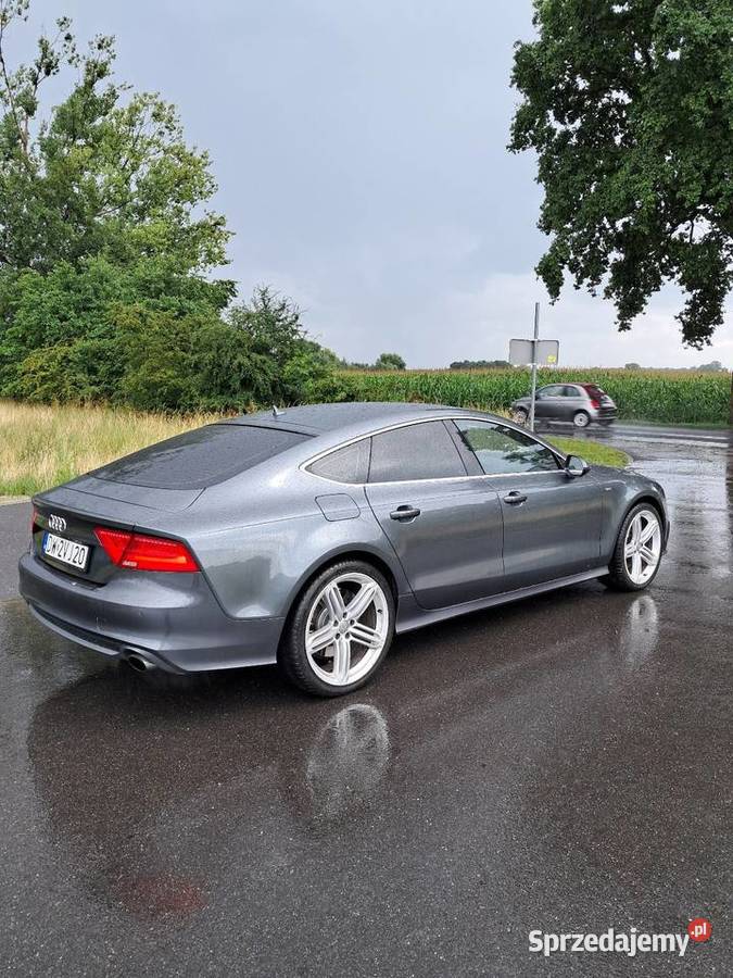 Audi A7 SLINE 30tfsi 330KM A7 Wrocław