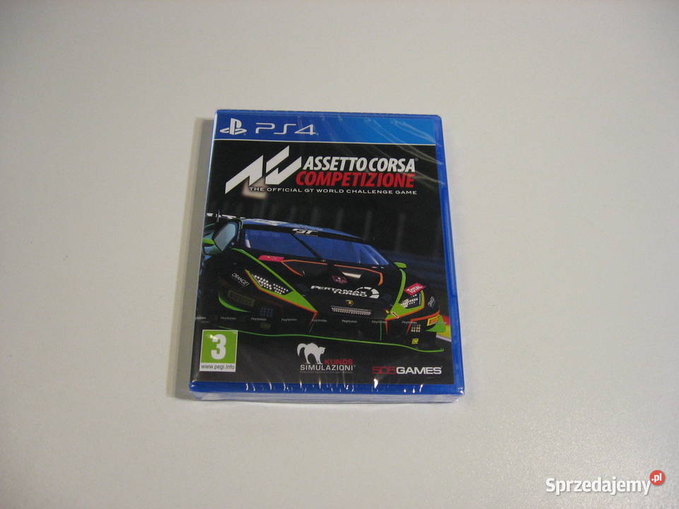 Assetto Corsa Competizione GRA 4 Opole 4654 sprzedam
