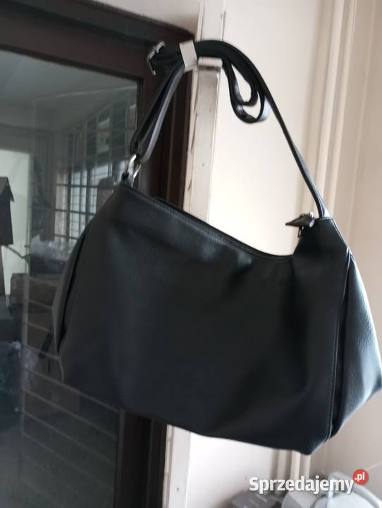torebka damska czarna Na ramię  lubelskie Lublin
