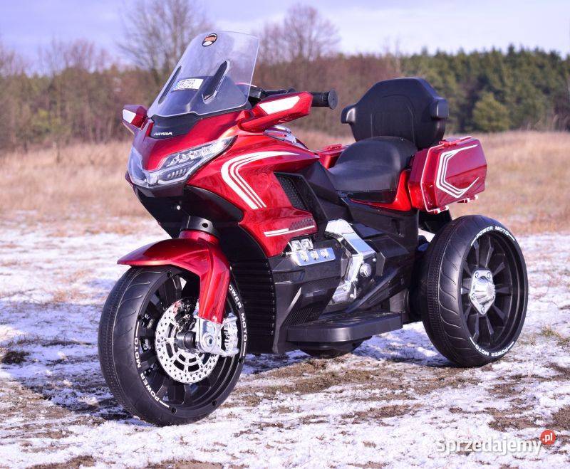 MEGA MOTOR TURYSTYCZNY NA AKUMULATOR Z PILOTEM Pojazdy elektryczne i spalinowe Toruń