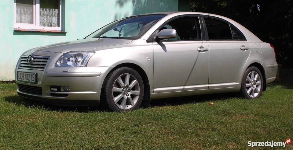 Toyota Avensis 24B XENONY CZUJNIKI PARKOWANIA Chełm