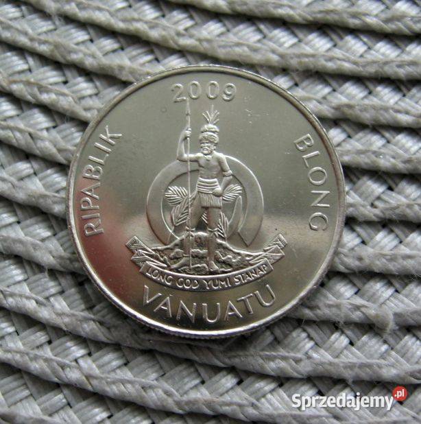 Vanuatu 10 Vatu 2009r Kalisz sprzedam