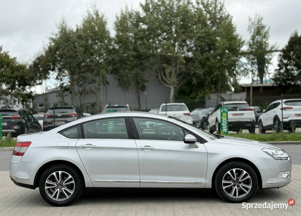 Citroen C5 20 HDI 150 LED Nawigacja Półskóra diesel Mrągowo