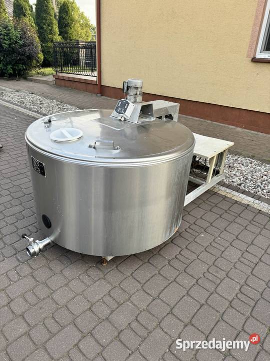 schładzalnik basen zbiornik do mleka 550L Myszyniec Stary