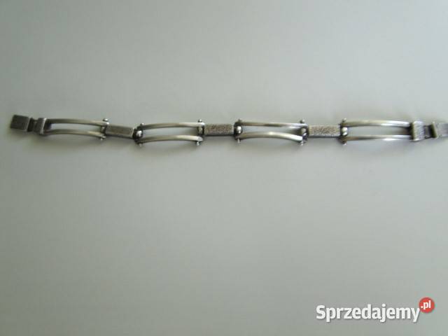 Antyk niepowtarzalna bransoletka srebro 938 Warszawa