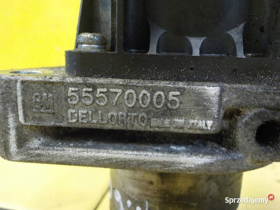 ASTRA K MERIVA ZAFIRA INSIGNIA 16 CDTI 17r 110 Recyrkulacja spalin EGR Motoryzacja Suków