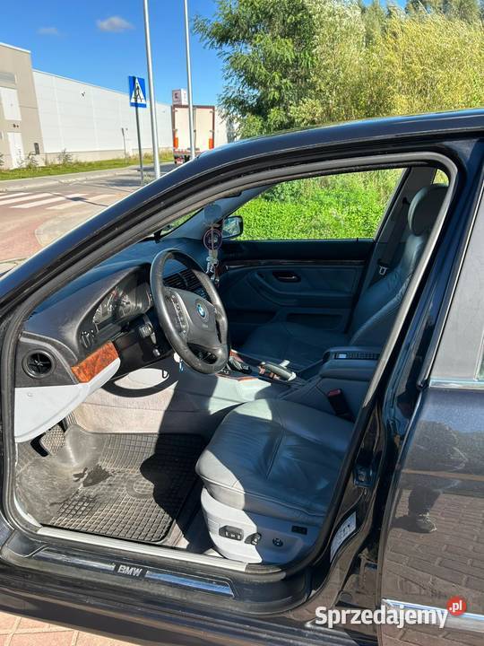 BMW E39 30 D Automat Idealny stan Gdynia