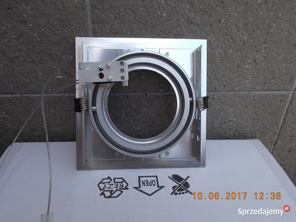 Oprawa wpuszczana DUŻA 111mm aluminium mazowieckie Warszawa