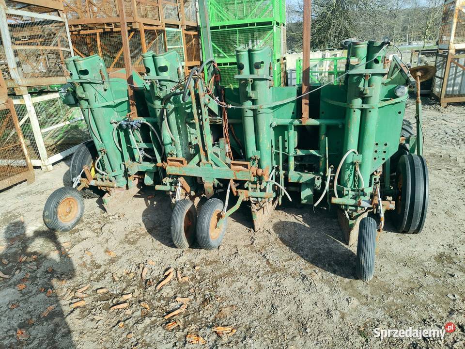 Sadzarka 4rzędowa CRAMER Hydrauliczna Świeżo Gorzyce Wielkie