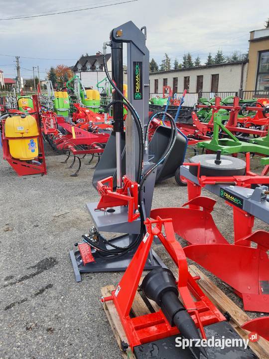 Łuparka do drewna pionowa hydrauliczna 20t małopolskie sprzedam
