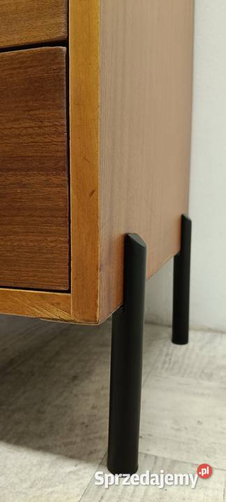 komoda z szufladami szafka PRL loft design lata Komody łódzkie Radomsko sprzedam