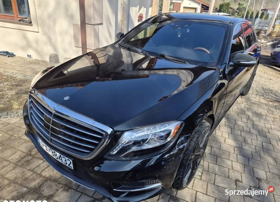 MercedesBenz Klasa S W222 47 500L 9GTRONIC czarny Olsztyn