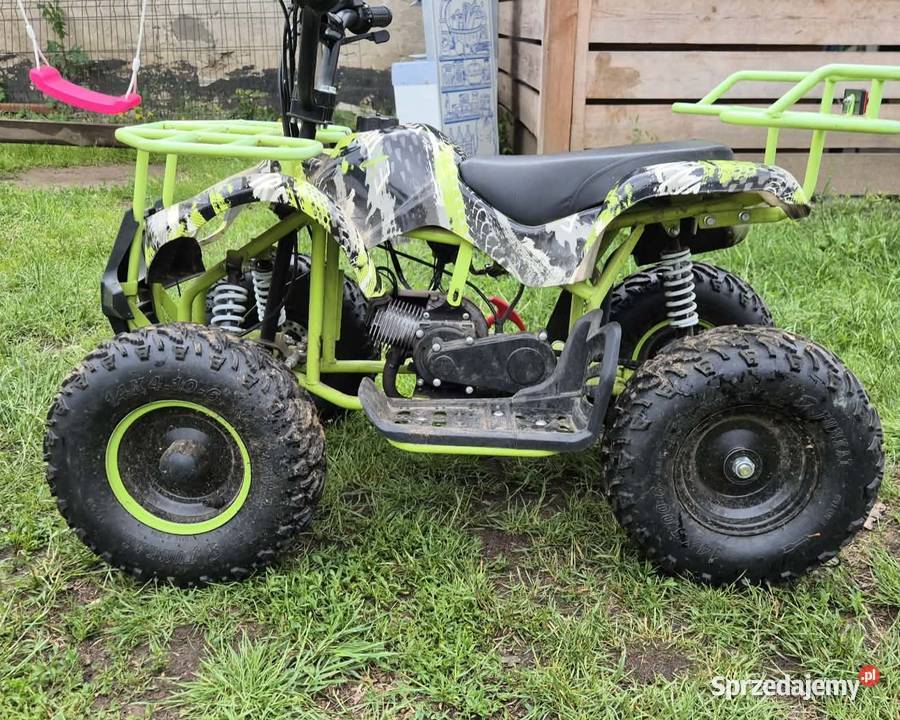Mini quad 50 12345km Motoryzacja świętokrzyskie Ćmielów