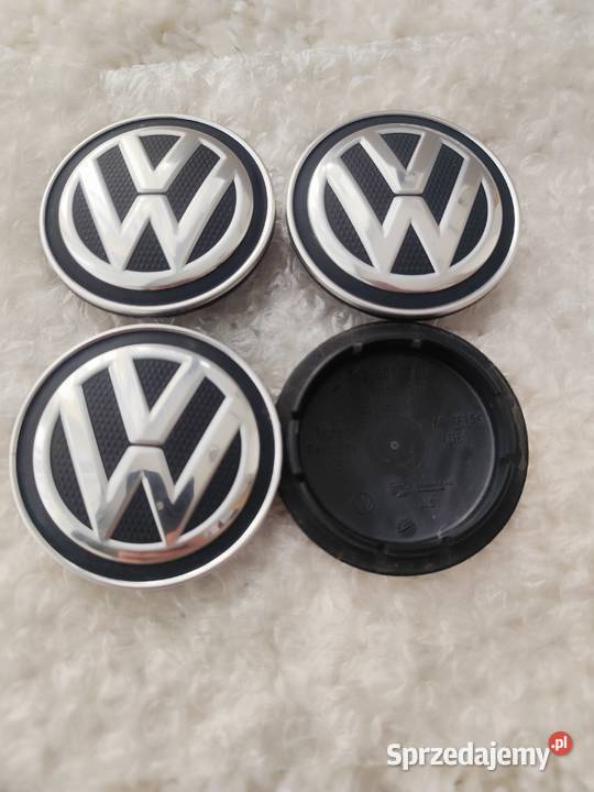 Dekielki dekle VW oryginalne 4 stan katalogowy Kraków