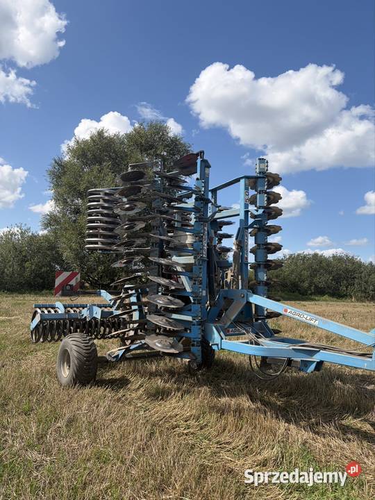 Brona talerzowa Agrolift 5m nieuszkodzony