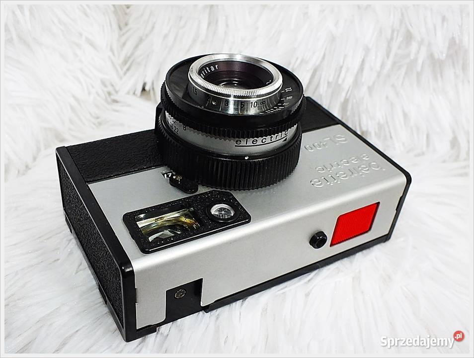 Aparat Beirette Electric SL400 z lat 70 Zabytek Żary