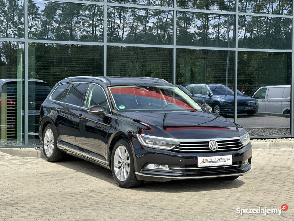Volkswagen Passat Variant 1Ręka 8xAlu TopLED komputer pokładowy Kąty Opolskie sprzedam
