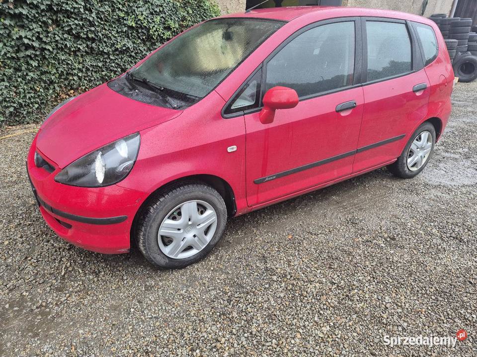 Honda Jazz z Niemiec 1300cm3 Legnica