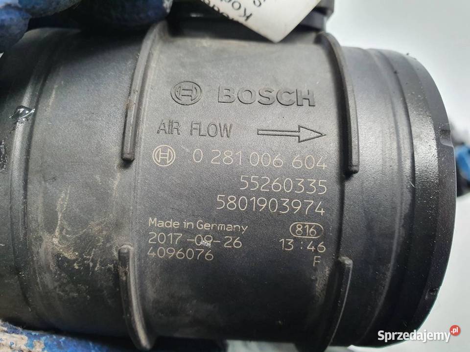PRZEPŁYWOMIERZ FIAT DUCATO III L2H2 0281006604 Lipno