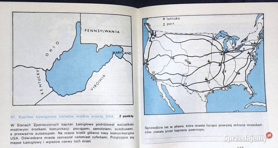 Wyprawa kapitana Łamigłowy w krainę geografii miękka Pozostałe Chełm