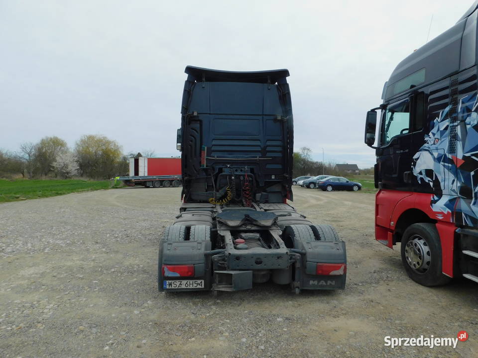 Syndyk sprzeda ciągnik samochodowy MAN TGX 14880 Orońsko